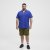 North Latitude Polo Pique V-Neck Blue - Polokošele - Polokošele 2XL-8XL