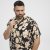 North Latitude Shirt Cuba Short Sleeve Navy - Košele - Košele 2XL-10XL