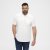 North Latitude Polo Short Sleeve White - Polokošele - Polokošele 2XL-8XL