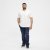 North Latitude Polo Short Sleeve White - Polokošele - Polokošele 2XL-8XL