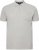North Latitude Polo Short Sleeve Grey - Polokošele - Polokošele 2XL-8XL