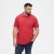 North Latitude Polo Short Sleeve Red - Polokošele - Polokošele 2XL-8XL