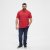 North Latitude Polo Short Sleeve Red - Polokošele - Polokošele 2XL-8XL