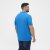 North Latitude Polo Short Sleeve Blue - Polokošele - Polokošele 2XL-8XL
