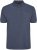 North Latitude Polo Short Sleeve Blue Melange TALL - PÁNSKE OBLEČENIE MT-6XLT - Veľkosti pre VYSOKÝCH