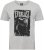 North Latitude Everlast T-shirt Grey Melange - Tričká - Nadrozmerné tričká - 2XL-14XL