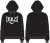 North Latitude Everlast Hoodie Black - Mikiny & Mikiny bez kapucne - Mikiny & Mikiny s Kapucňou 2XL-12XL