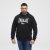 North Latitude Everlast Hoodie Black - Mikiny & Mikiny bez kapucne - Mikiny & Mikiny s Kapucňou 2XL-12XL