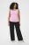 Kaffe Curve Pheolo Pants Black - Látkové nohavice - 