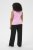 Kaffe Curve Pheolo Pants Black - Látkové nohavice - 