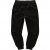 JP1880 Sweatpants Modern Fit Lightweight Black - PÁNSKE OBLEČENIE MT-6XLT - Veľkosti pre VYSOKÝCH