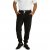 JP1880 Sweatpants Modern Fit Lightweight Black - PÁNSKE OBLEČENIE MT-6XLT - Veľkosti pre VYSOKÝCH