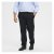 North Latitude Dress Pants Elastic Waist Black - Nohavice - Pánske Nohavice Nadmerné Veľkosti