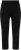 Ulla Popken Basic Stretch Knit Capris Black - Džíny & Nohavice vo Veľkých Veľkostiach – Plus Size - 