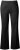 Ulla Popken Classic Stretch Bengaline Comfort Pants Black - Džíny & Nohavice vo Veľkých Veľkostiach – Plus Size - 