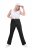 Ulla Popken Classic Stretch Bengaline Comfort Pants Black - Nohavice - Nohavice pre ženy vo veľkých veľkostiach
