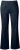 Ulla Popken Classic Stretch Bengaline Comfort Pants Navy - Džíny & Nohavice vo Veľkých Veľkostiach – Plus Size - 