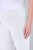 Ulla Popken Stretch Basic Bengaline Capri Pants Snow White - Nohavice - Nohavice pre ženy vo veľkých veľkostiach