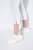 Ulla Popken Stretch Basic Bengaline Capri Pants Snow White - Nohavice - Nohavice pre ženy vo veľkých veľkostiach