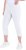 Ulla Popken Stretch Basic Bengaline Capri Pants Snow White - Džíny & Nohavice vo Veľkých Veľkostiach – Plus Size - 