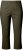 Ulla Popken Stretch Basic Bengaline Capri Pants Forest Forest Green - Džíny & Nohavice vo Veľkých Veľkostiach – Plus Size - 