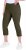 Ulla Popken Stretch Basic Bengaline Capri Pants Forest Forest Green - Džíny & Nohavice vo Veľkých Veľkostiach – Plus Size - 