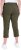Ulla Popken Stretch Basic Bengaline Capri Pants Forest Forest Green - Džíny & Nohavice vo Veľkých Veľkostiach – Plus Size - 