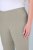 Ulla Popken Stretch Basic Bengaline Capri Pants Grey - Nohavice - Nohavice pre ženy vo veľkých veľkostiach