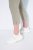 Ulla Popken Stretch Basic Bengaline Capri Pants Grey - Nohavice - Nohavice pre ženy vo veľkých veľkostiach