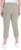 Ulla Popken Stretch Basic Bengaline Capri Pants Grey - Džíny & Nohavice vo Veľkých Veľkostiach – Plus Size - 