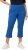 Ulla Popken Stretch Basic Bengaline Capri Pants Royal Blue - Džíny & Nohavice vo Veľkých Veľkostiach – Plus Size - 
