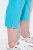 Ulla Popken Stretch Basic Bengaline Capri Pants Deep Aqua - Nohavice - Nohavice pre ženy vo veľkých veľkostiach