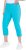 Ulla Popken Stretch Basic Bengaline Capri Pants Deep Aqua - Džíny & Nohavice vo Veľkých Veľkostiach – Plus Size - 
