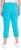 Ulla Popken Stretch Basic Bengaline Capri Pants Deep Aqua - Džíny & Nohavice vo Veľkých Veľkostiach – Plus Size - 