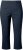 Ulla Popken Stretch Basic Bengaline Capri Pants Navy Blue - Džíny & Nohavice vo Veľkých Veľkostiach – Plus Size - 