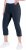 Ulla Popken Stretch Basic Bengaline Capri Pants Navy Blue - Džíny & Nohavice vo Veľkých Veľkostiach – Plus Size - 