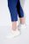 Ulla Popken Stretch Basic Bengaline Capri Pants Blue - Nohavice - Nohavice pre ženy vo veľkých veľkostiach