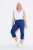 Ulla Popken Stretch Basic Bengaline Capri Pants Blue - Nohavice - Nohavice pre ženy vo veľkých veľkostiach