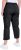 Ulla Popken Roll Tab Hem Stretch Cargo Pants Black - Džíny & Nohavice vo Veľkých Veľkostiach – Plus Size - 