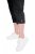 Ulla Popken Roll Tab Hem Stretch Cargo Pants Black - Ulla Popken - Ulla Popken oblečenie nadmerných veľkostí