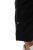 Ulla Popken Roll Tab Hem Stretch Cargo Pants Black - Ulla Popken - Ulla Popken oblečenie nadmerných veľkostí