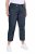 Ulla Popken Roll Tab Hem Stretch Cargo Pants Navy - Nohavice - Nohavice pre ženy vo veľkých veľkostiach