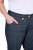 Ulla Popken Roll Tab Hem Stretch Cargo Pants Navy - Nohavice - Nohavice pre ženy vo veľkých veľkostiach