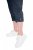 Ulla Popken Roll Tab Hem Stretch Cargo Pants Navy - Nohavice - Nohavice pre ženy vo veľkých veľkostiach