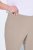 Ulla Popken Bengaline Elastic Waist Stretch Capri Pants Orange - Nohavice - Nohavice pre ženy vo veľkých veľkostiach