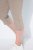 Ulla Popken Bengaline Elastic Waist Stretch Capri Pants Orange - Nohavice - Nohavice pre ženy vo veľkých veľkostiach