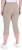 Ulla Popken Bengaline Elastic Waist Stretch Capri Pants Orange - Džíny & Nohavice vo Veľkých Veľkostiach – Plus Size - 