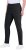 Ulla Popken Bengaline Slim Leg Sienna Fit Elastic Waist Pants Black - Džíny & Nohavice vo Veľkých Veľkostiach – Plus Size - 