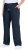 Ulla Popken Drawstring Elastic Waist Mary Fit Linen Pants Navy - Džíny & Nohavice vo Veľkých Veľkostiach – Plus Size - 