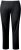 Ulla Popken Chino Elastic Waist Stretch Cotton Pants Black - Džíny & Nohavice vo Veľkých Veľkostiach – Plus Size - 